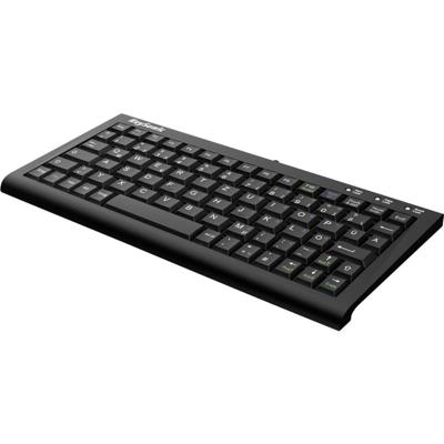 Keysonic ACK-3401U (UK) Toetsenbord Kabelgebonden QWERTY, UK-Engels Zwart