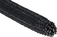 HellermannTyton 170-60400 HEGSAS04-PET-BK Gevlochten slang Zwart Polyester 2 tot 8 mm per meter - thumbnail