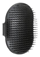 Trixie verzorgingsborstel rubber - thumbnail