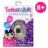 Tamagotchi - BANDAI - Origineel Tamagotchi - Memphis Style - virtueel elektronisch huisdier met kleurenscherm, 3 knoppen en spelletjes - thumbnail