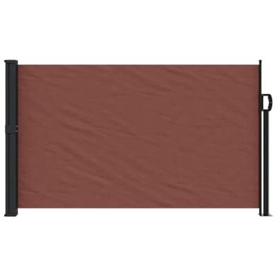 Windscherm uittrekbaar 120x300 cm bruin Windscherm uittrekbaar 120x300 cm bruin