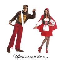 Kostuums voor Volwassenen My Other Me 2 Onderdelen Roodkapje - Maat: M/L - Maat: M/L - thumbnail