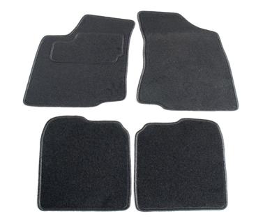 Automatten op maat - zwart stof - Volkswagen Passat B4 1992-1996