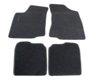 Automatten op maat - zwart stof - Volkswagen Passat B4 1992-1996 - thumbnail