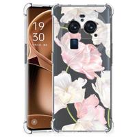 OPPO Find X6 Pro Case Lovely Flowers - thumbnail