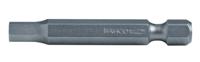 Bahco 5xbits hex7/64 50mm 1/4" standard | 59S/50H7/64 - thumbnail