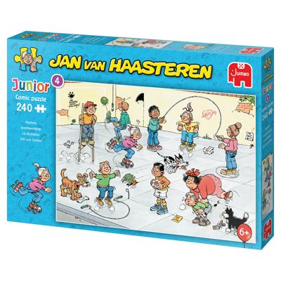 Jumbo Jan van Haasteren Junior playtime 240 stukjes