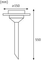 Paulmann Solar lampjeUfo - 93764 - thumbnail