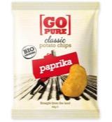 Go Pure Chips paprika bio 40 Gram