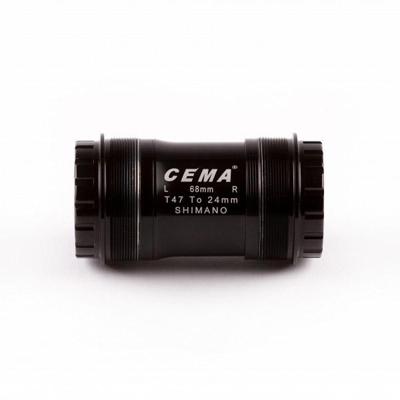 Cema bracketas t47 sram dub-keramisch-zwart