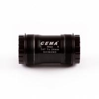 Cema bracketas t47 sram dub-keramisch-zwart - thumbnail