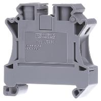 Phoenix Contact 3073827 Doorgangsserieklem 12.2 mm Schroeven, Steekklem Grijs 50 stuk(s) - thumbnail