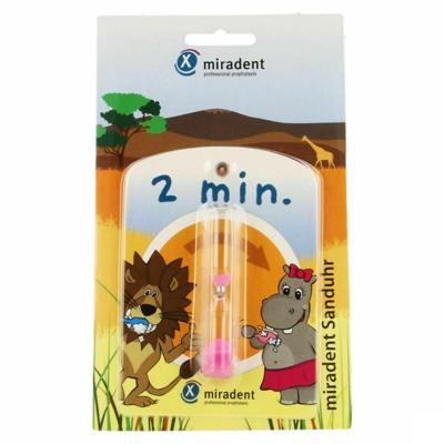 Miradent Zandloper 2 minuten