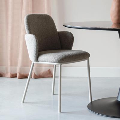 ZILT Eetkamerstoel 'Romondo' kleur Bruin ZILT Eetkamerstoel 'Romondo' kleur Bruin