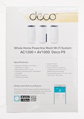 TP-LINK Deco P9 3-pack
