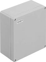 Weidmüller KLIPPON POK 252512 Behuizing 255 x 250 x 120 Glasvezelversterkt polyester Grijs 1 stuk(s) - thumbnail