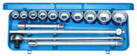 Gedore Dopsleutelset 3/4" 14-dlg. - 6280420 - thumbnail