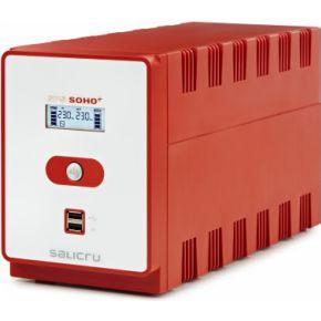 Ononderbreekbaar Stroomvoorzieningssysteem Off Line Salicru 647CA000006 1200W 2200 W 1200 W Ononderbreekbaar Stroomvoorzieningssysteem Off Line Salicru 647CA000006 1200W 2200 W 1200 W