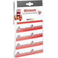 Westmark Zelfklevende Etiketten 24 Stuks - thumbnail
