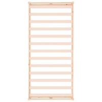 Bedframe massief hout 75x190 cm 2FT6 Small Single - thumbnail