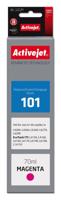 Activejet inkt AE-101M inktfles voor Epson printer, vervanging Epson 101; Supreme; 70 ml; magenta - thumbnail