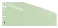 Pergamy trapezium verdeelstroken, pak van 100 stuks, groen - thumbnail