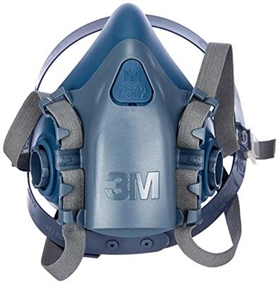 3M 7502 Halfgelaatsmasker Zonder filter Maat: M