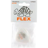 Dunlop Tortex Flex Triangle plectrums 0.60 mm (6 stuks) - thumbnail
