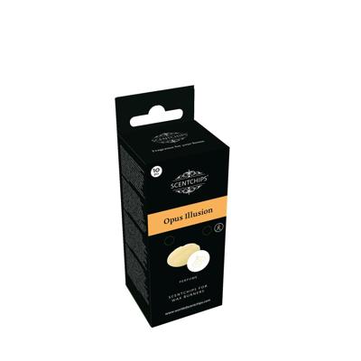 Wax Melts Prepacked Opus Illusion 10 st. - Scentchips