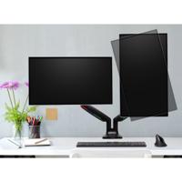 Kensington K59601WW Monitor-tafelbeugel 86,4 cm (34) Zwart Draaibaar, Kantelbaar - thumbnail