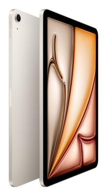 Apple iPad Air 11-inch met M3 chip: Liquid Retina-display, 128 GB, 12 MP camera aan de voor- en achterkant, wifi 6E, gemaakt voor Apple Intelligence, Touch ID – Sterrenlicht