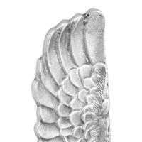 VidaXL Vleugels beeldhouwwerk zilver 31 x 5 x 91 cm aluminium - thumbnail