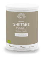 Mattisson Healthstyle Biologische Shiitake Poeder - thumbnail