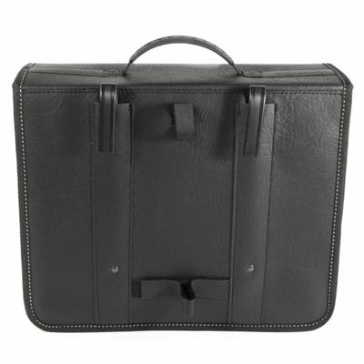 Haberland pakaftas "hans" single bag hans black