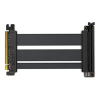 NZXT PCIe 4.0x16 Riser Cable - AB-RC200-B1 - Flexibele en afgeschermde stijgkabel - Hoge snelheidsprestaties - 200 mm lengte - thumbnail