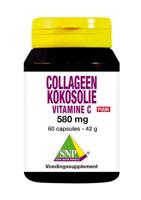 SNP Collageen kokosolie vitamine C puur 60 Capsules - thumbnail