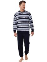 Robson strepen pyjama katoen - thumbnail