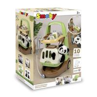 Smoby - Zoo Veterinarian Trolley - Panda Plush - Veel accessoires inbegrepen - 2 in 1 product: Transportkooi - Productie - thumbnail