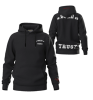 In Gold We Trust Little KIDS The Notorious Hoodie Zwart - Maat 98 - Kleur: Zwart | Soccerfanshop - thumbnail