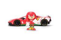 Sonic the Hedgehog DieCast Model Car - Lamborghini Veneno (Knuckles) - thumbnail