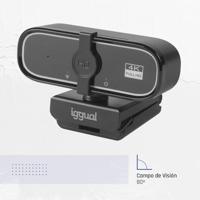 Webcam iggual IGG319949 4K Ultra HD - thumbnail