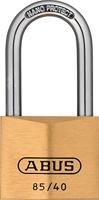 ABUS Cilinderhangslot | breedte slotlichaam 40 mm | messing verschillendsluitend | 1 stuk - 80634 80634 - thumbnail