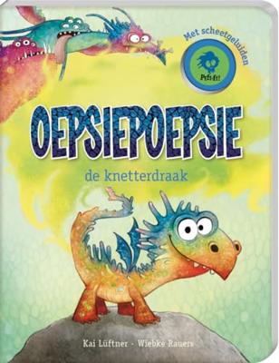 ImageBooks Oepsiepoepsie de knetterdraak scheten ImageBooks Oepsiepoepsie de knetterdraak scheten