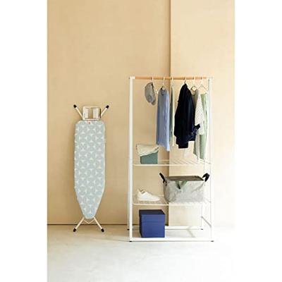 Brabantia strijkplank B 124x38cm SSUH fresh breeze