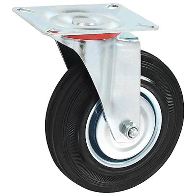 VidaXL Zwenkwielen 4 st 125 mm VidaXL Zwenkwielen 4 st 125 mm