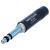 Neutrik NP3TB B Jack 6,3mm stereo Neutrik NP3TB B Jack 6,3mm stereo