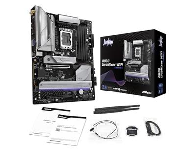 Moederbord ASRock B860 LIVEMIXER WIFI - thumbnail