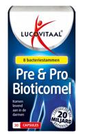 Lucovitaal Pre&Pro Bioticomel Capsules - thumbnail