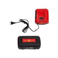 Wolf Garten ACCU MAAIER | LYCOS | 40/400 M | 40CM | Incl. 5,0 Ah accu en snellader - 18AKJJ63650 - thumbnail