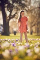 Chaos and Order Meisjes jurk - Dieteke dot - thumbnail